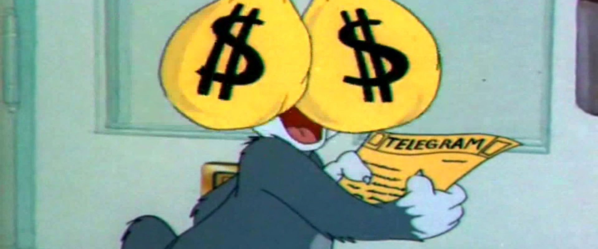 The Million Dollar Cat backdrop