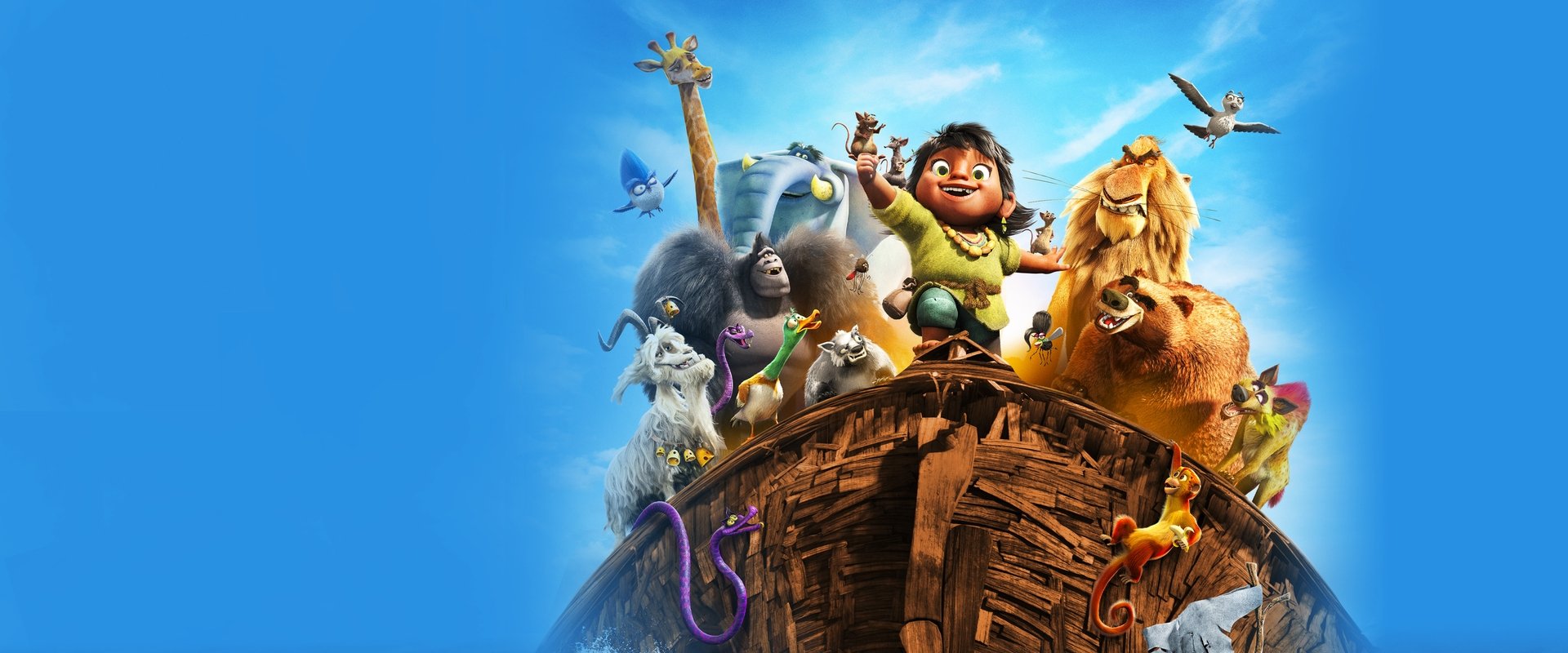 Noah's Ark backdrop