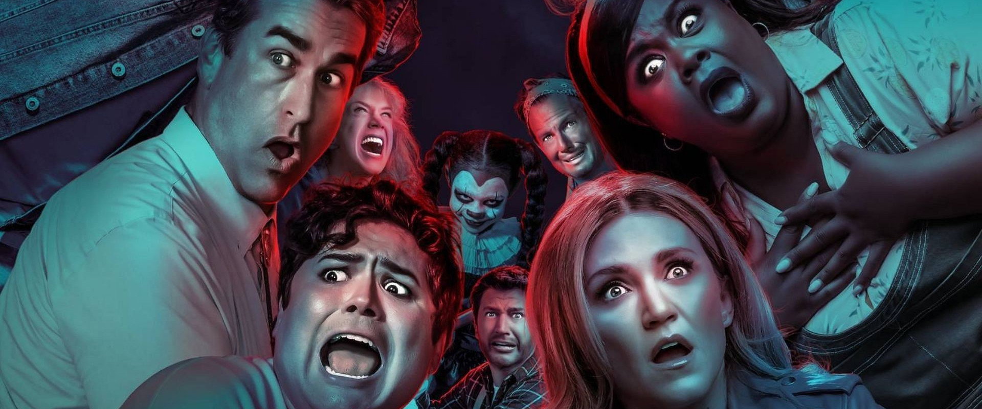 Cursed Friends backdrop