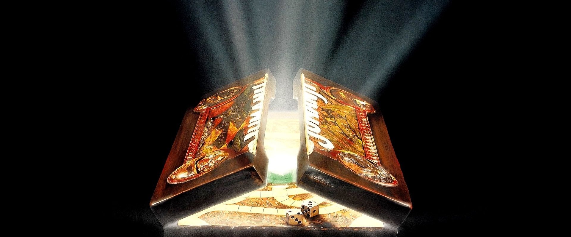 Jumanji backdrop