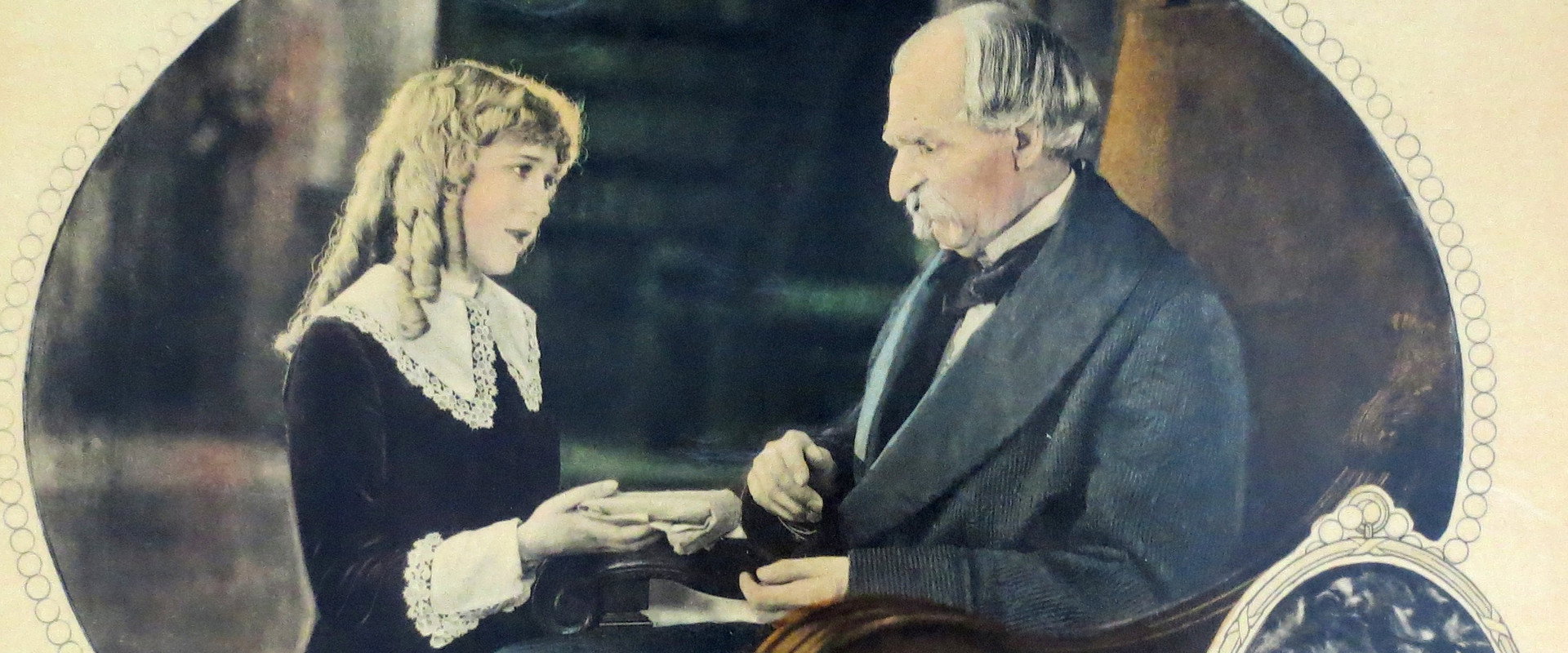 Little Lord Fauntleroy backdrop