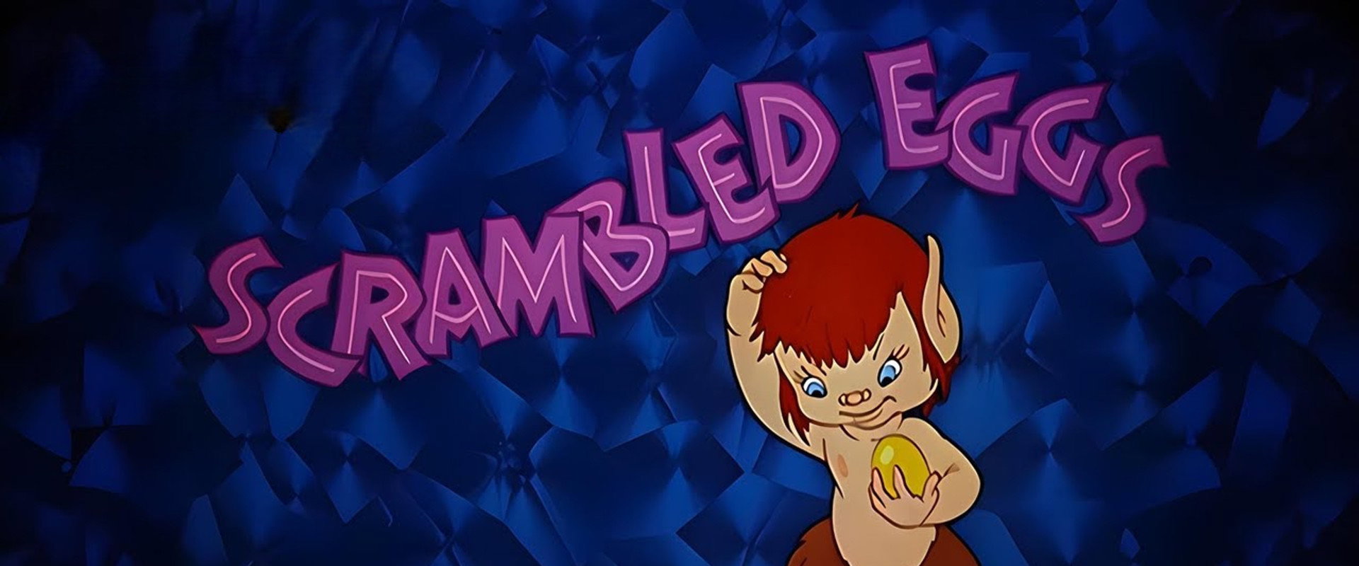 Scrambled Eggs backdrop