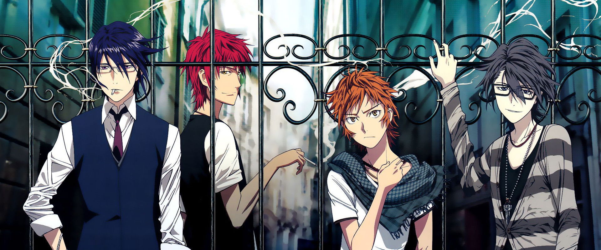 K: Seven Stories Movie 4 - Lost Small World - To the Other Side of the Cage backdrop