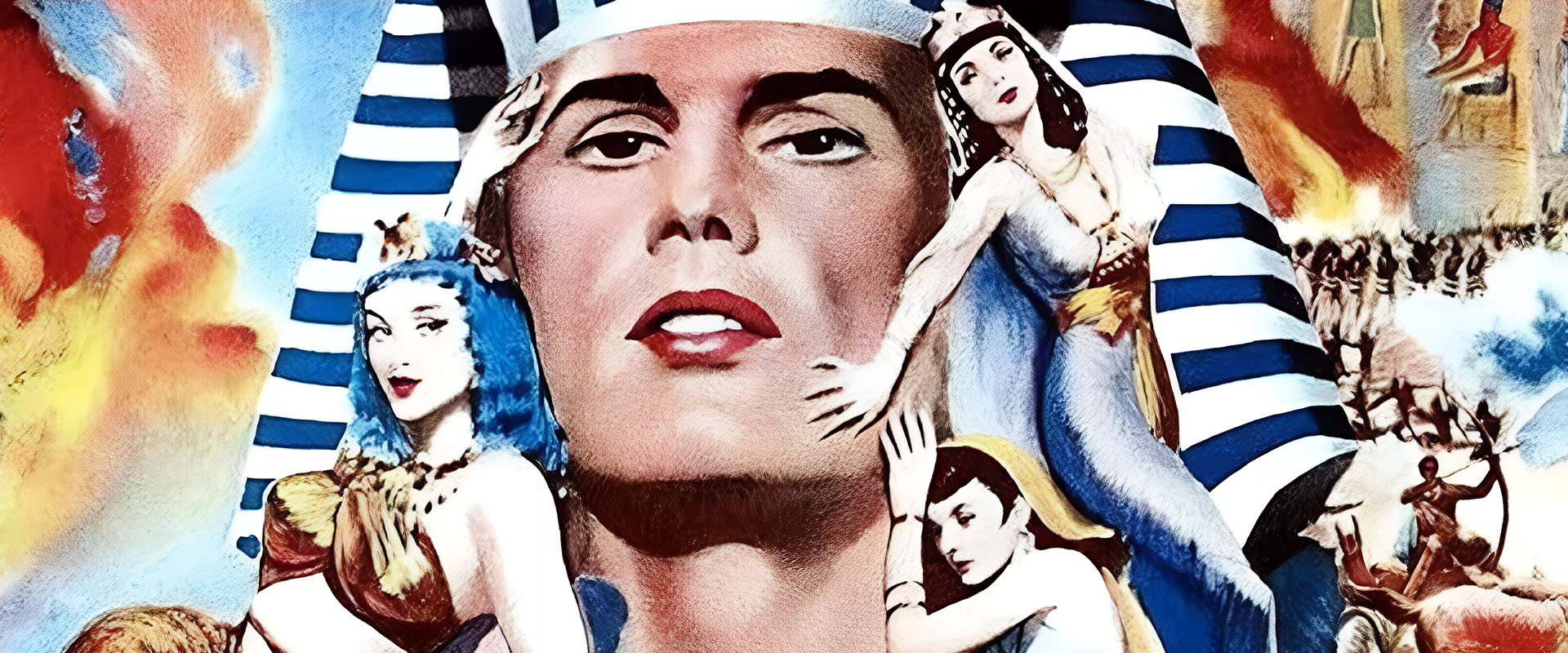 The Egyptian backdrop