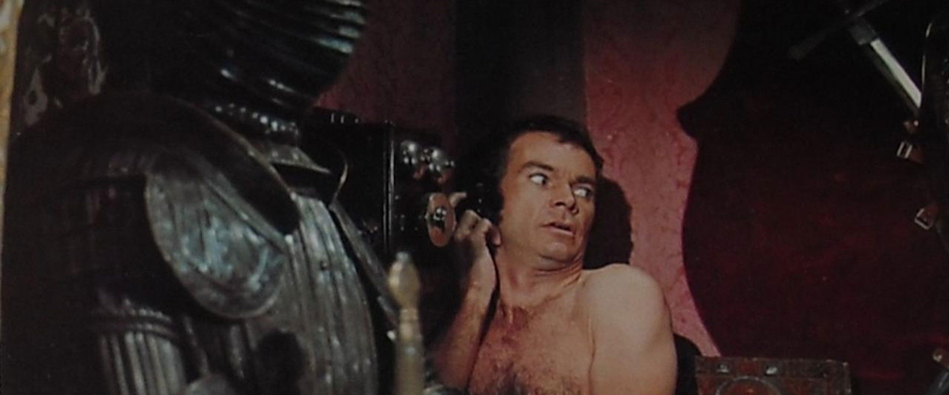 Mr. Superinvisible backdrop