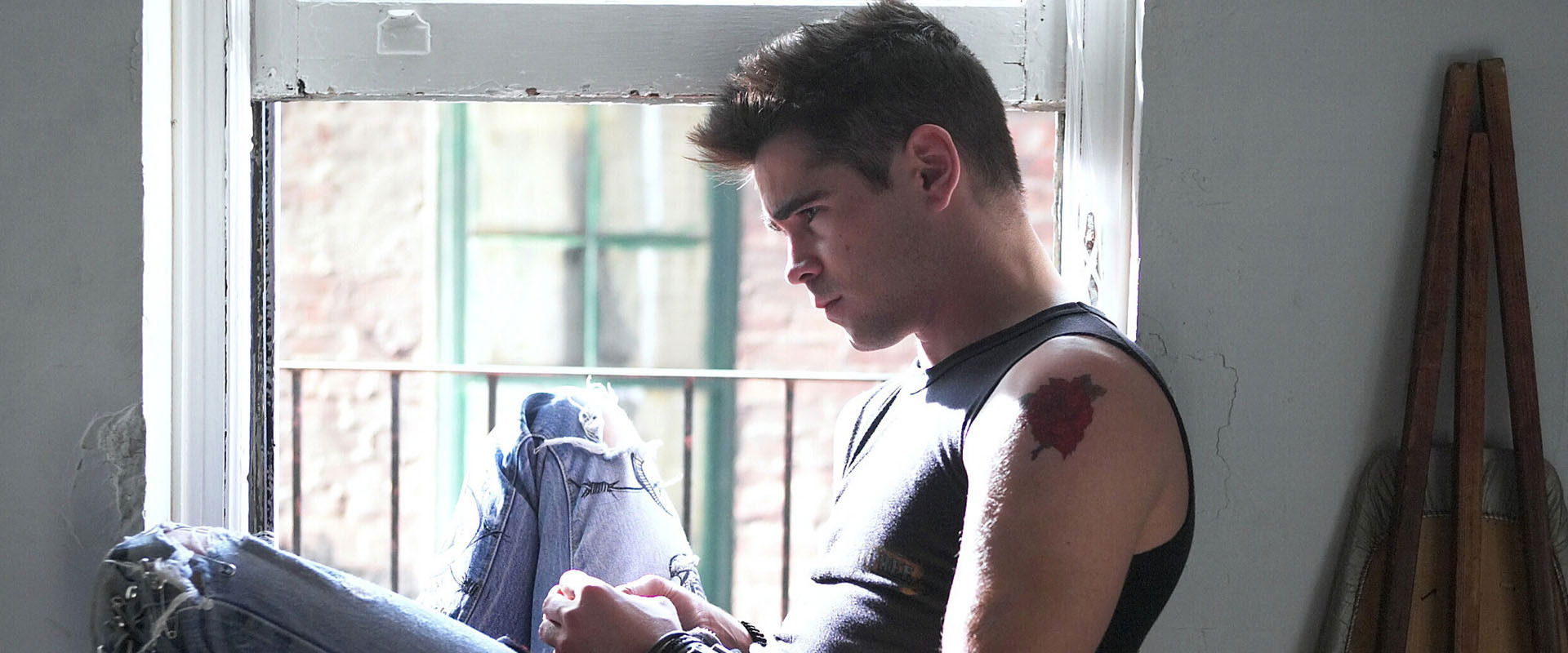 A Home at the End of the World backdrop