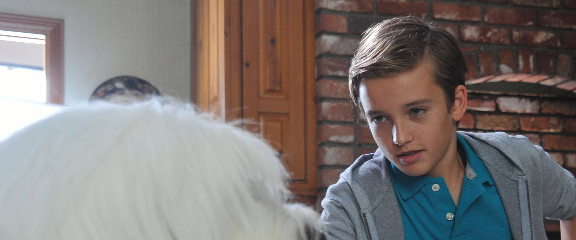 Abner, the Invisible Dog backdrop