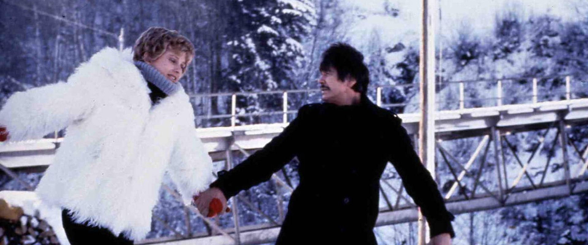 Love and Bullets backdrop