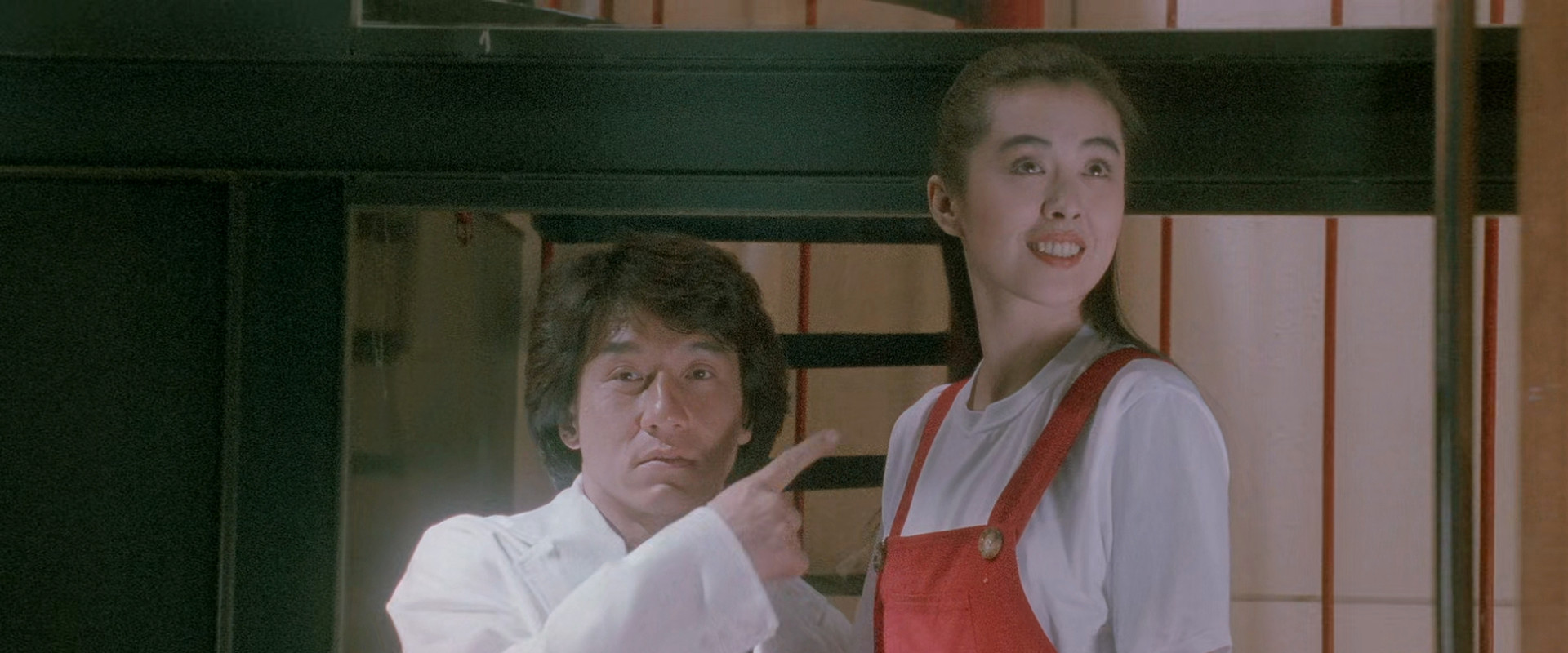 City Hunter backdrop