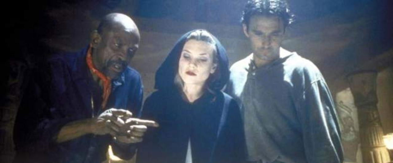 Legend of the Mummy backdrop