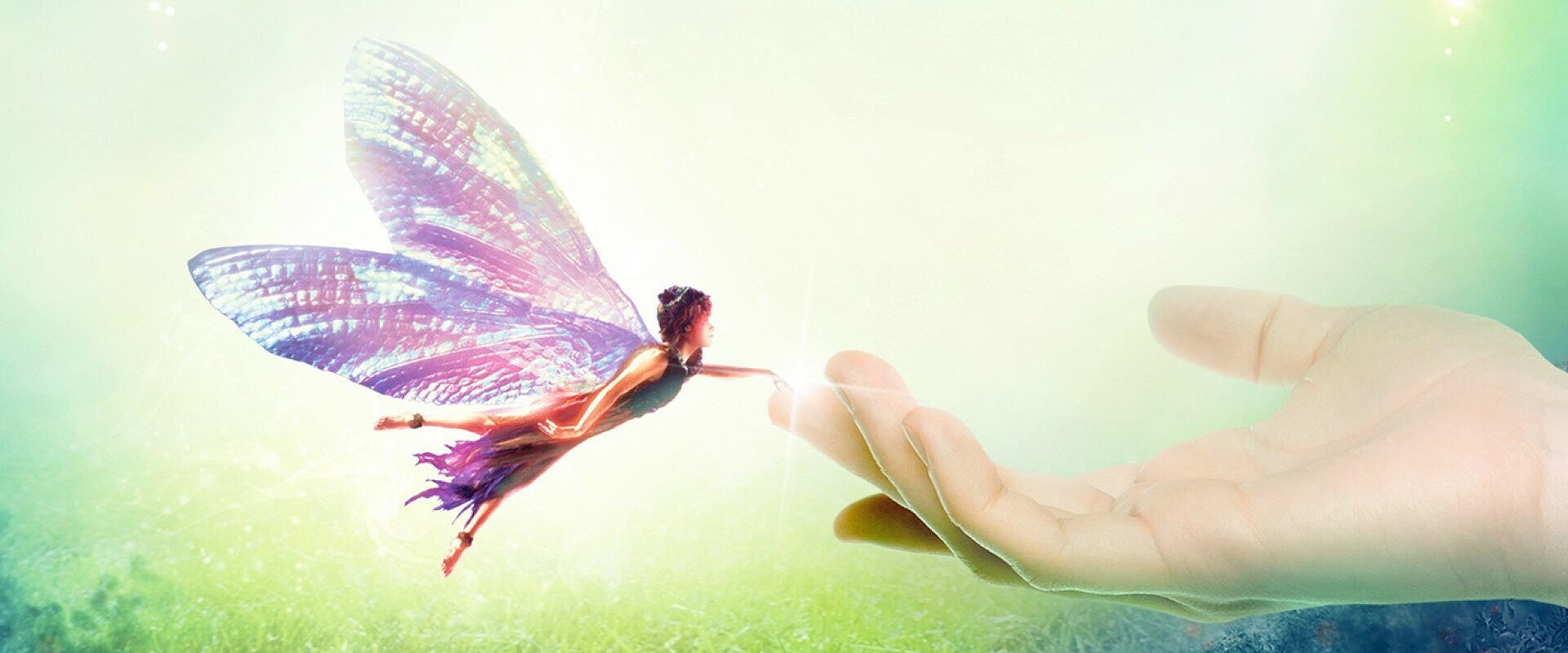 FairyTale: A True Story backdrop