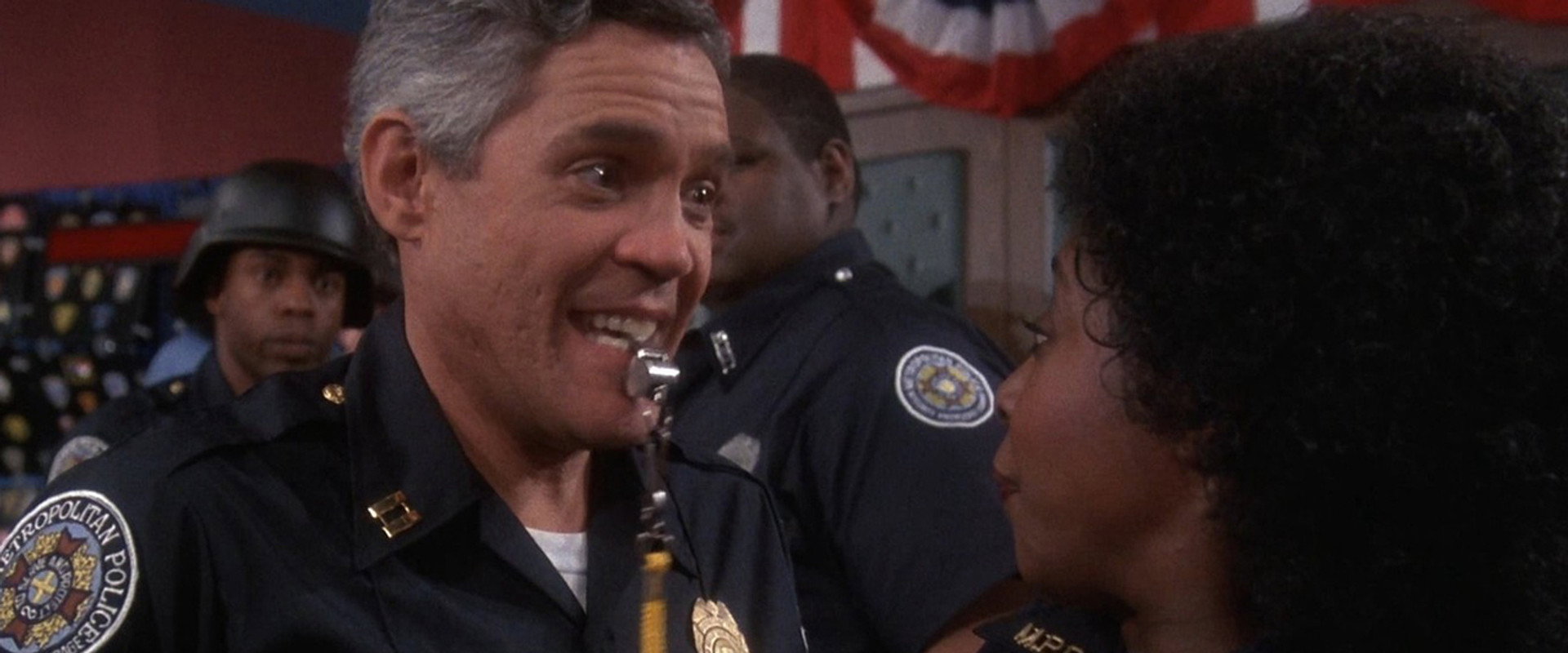 Police Academy 5: Assignment Miami Beach backdrop