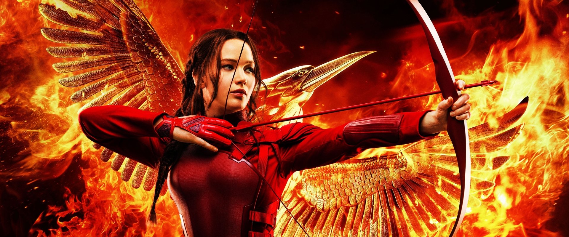 The Hunger Games: Mockingjay - Part 2 backdrop