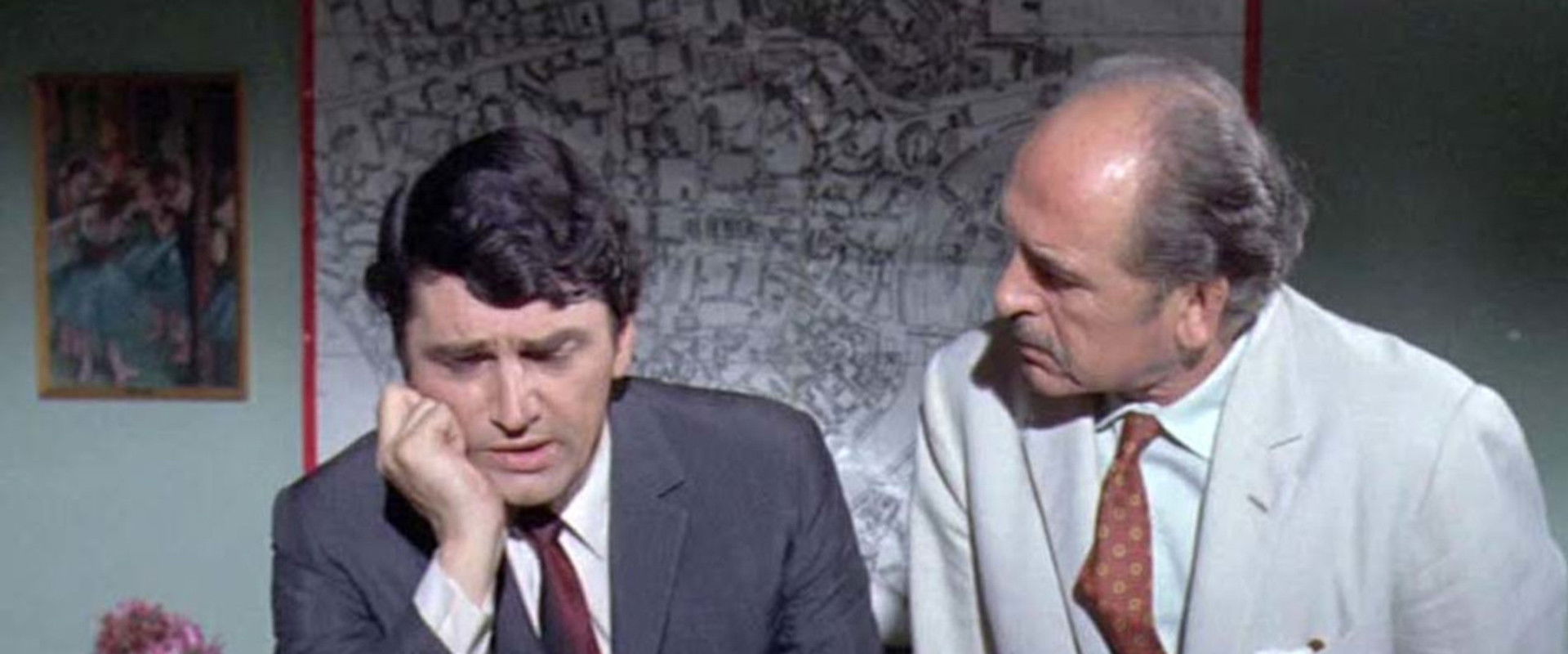 From the Archives of the Criminal Police backdrop