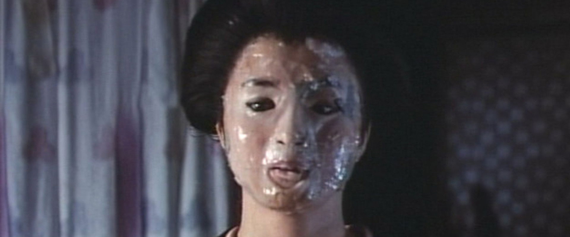 Female Ninja Magic: 100 Trampled Flowers backdrop