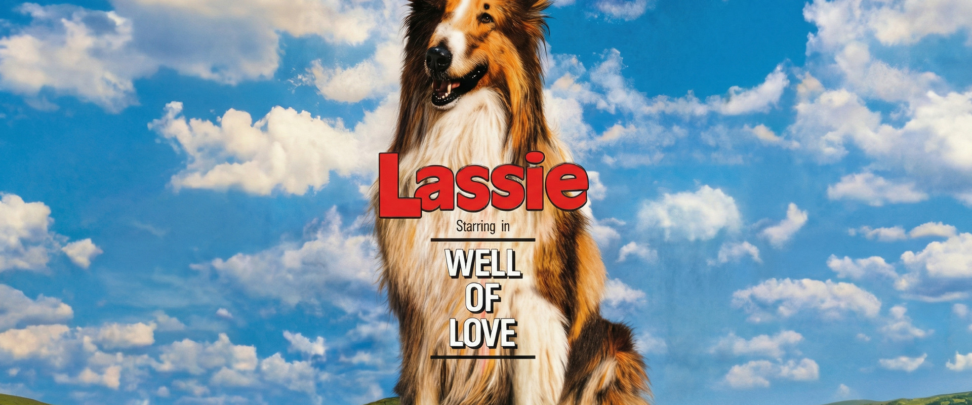 Lassie: Well of Love backdrop