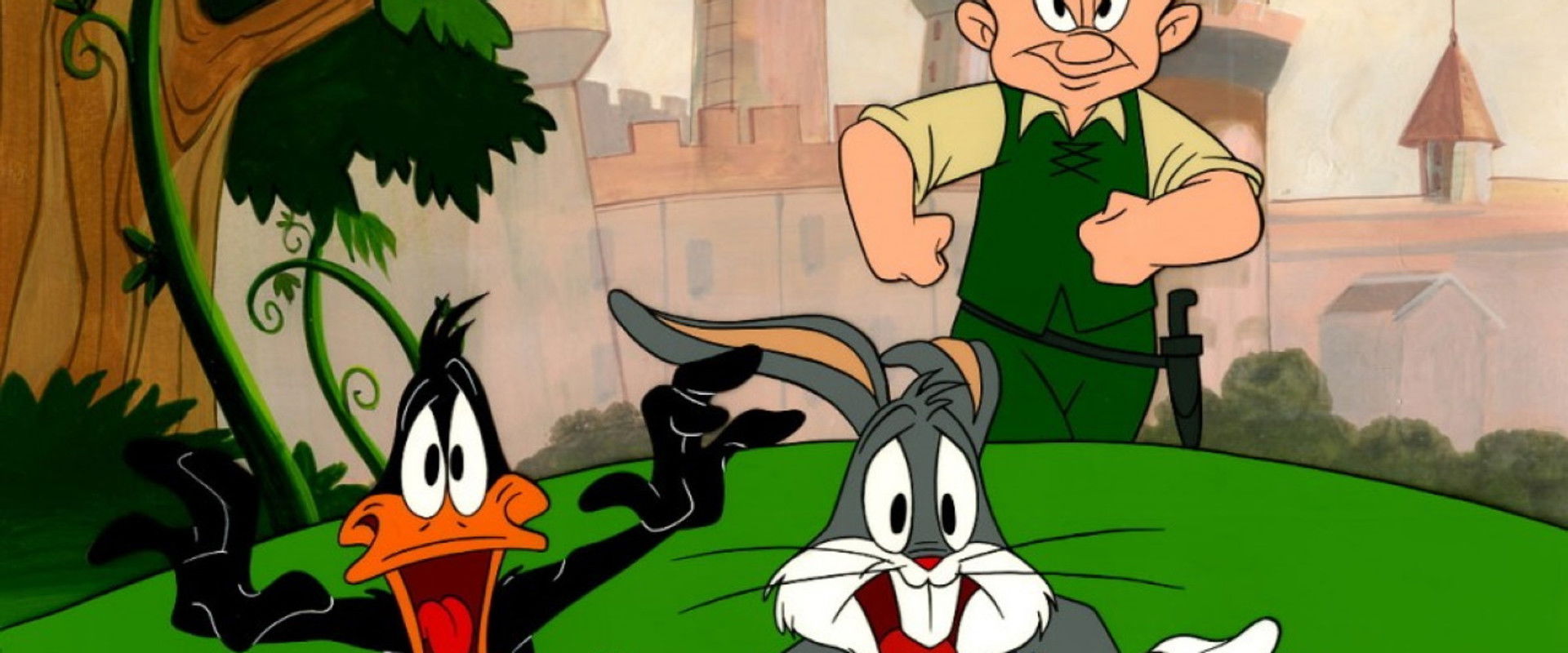 Beanstalk Bunny backdrop