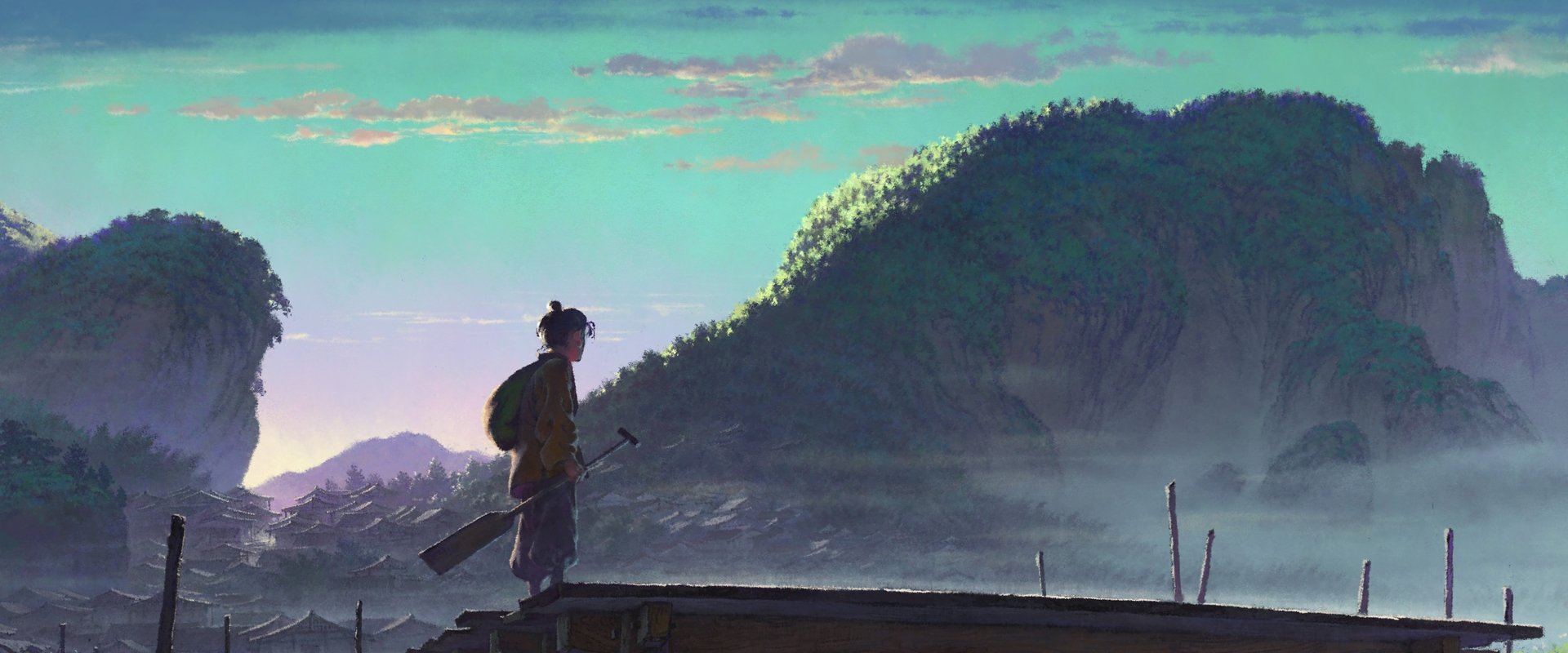 The Storm backdrop