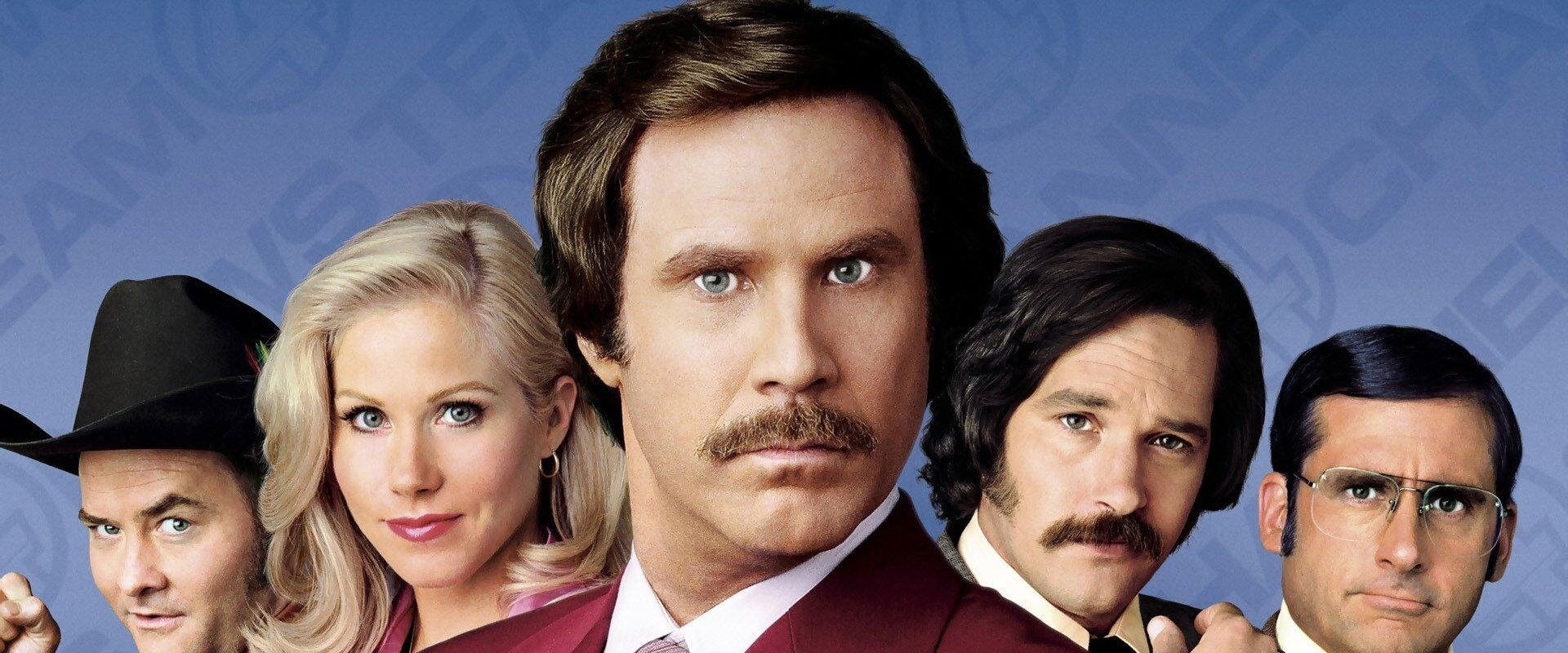 Anchorman: The Legend of Ron Burgundy backdrop
