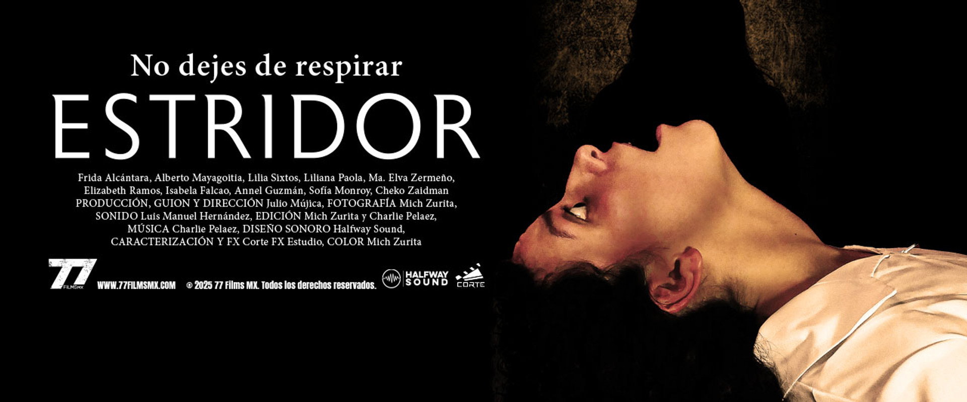 Estridor backdrop