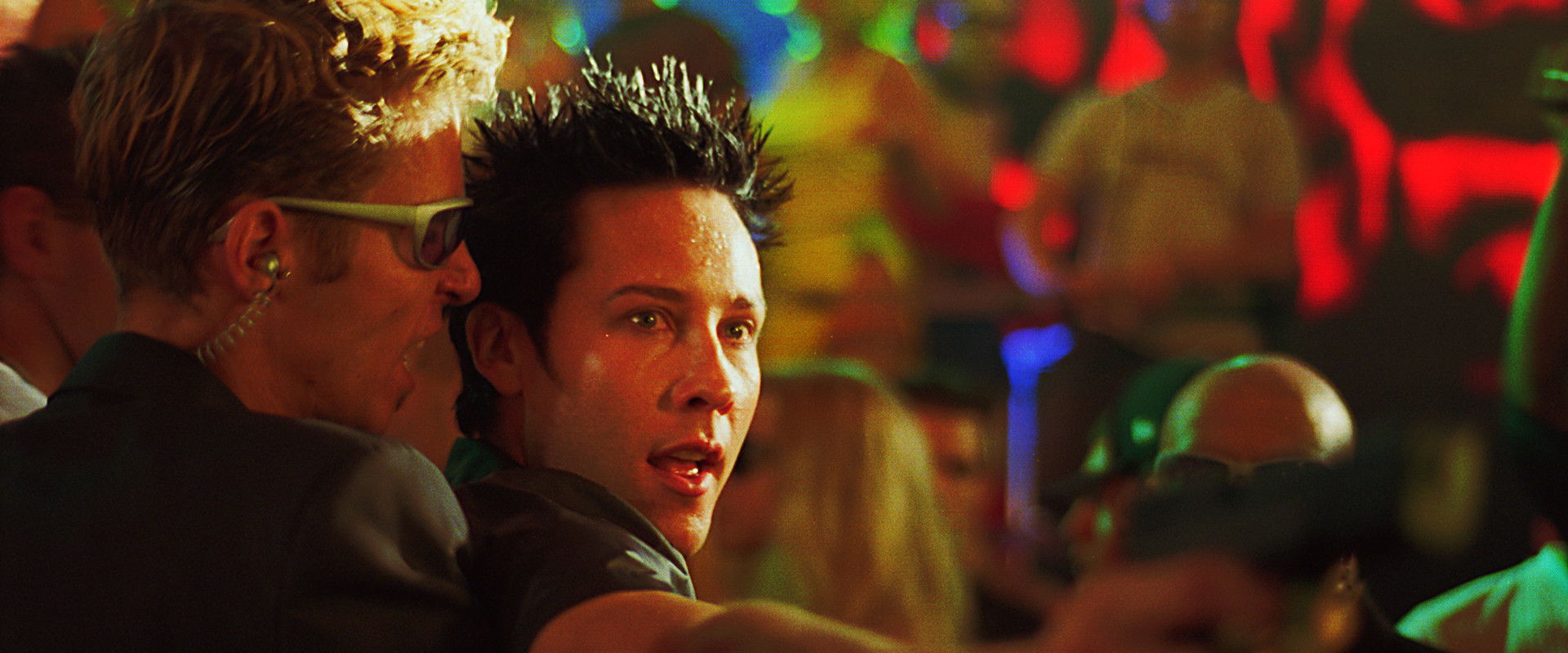 Rave Macbeth backdrop