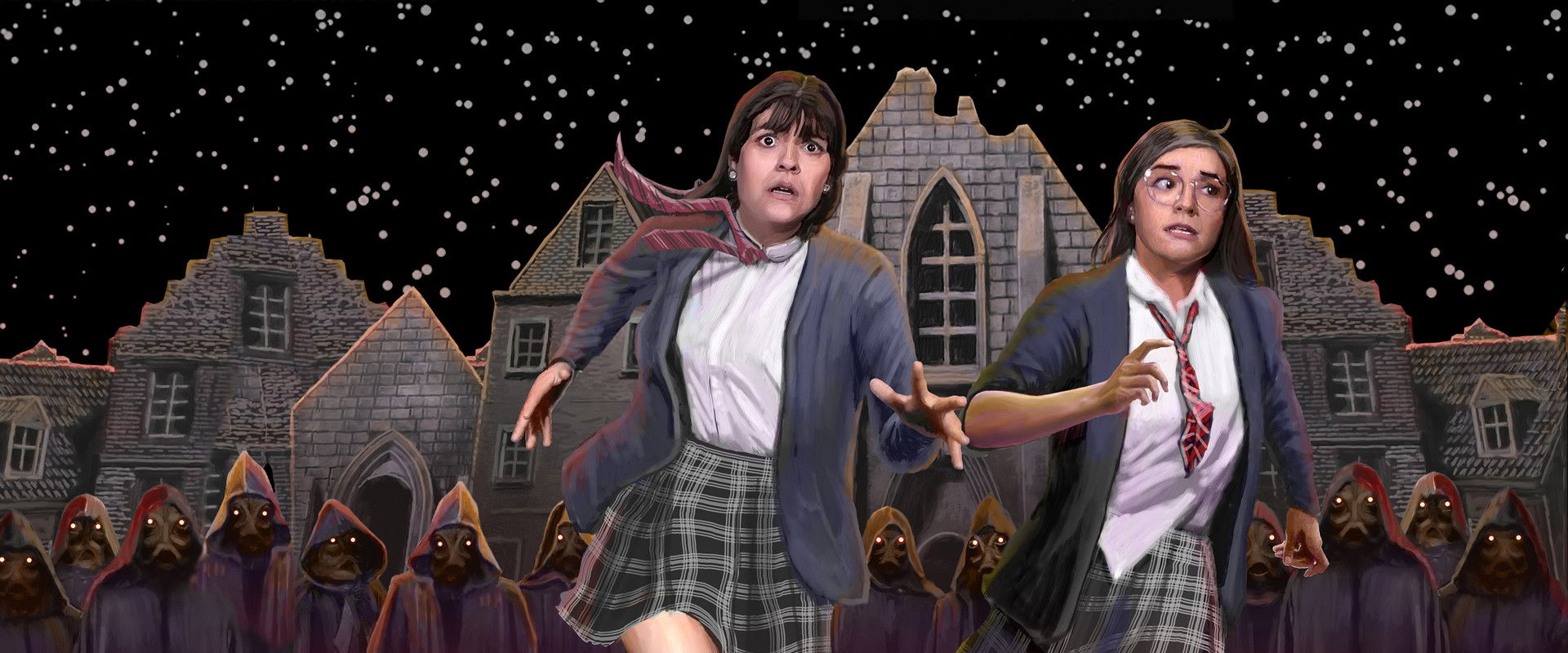 The Innsmouth School for Girls backdrop