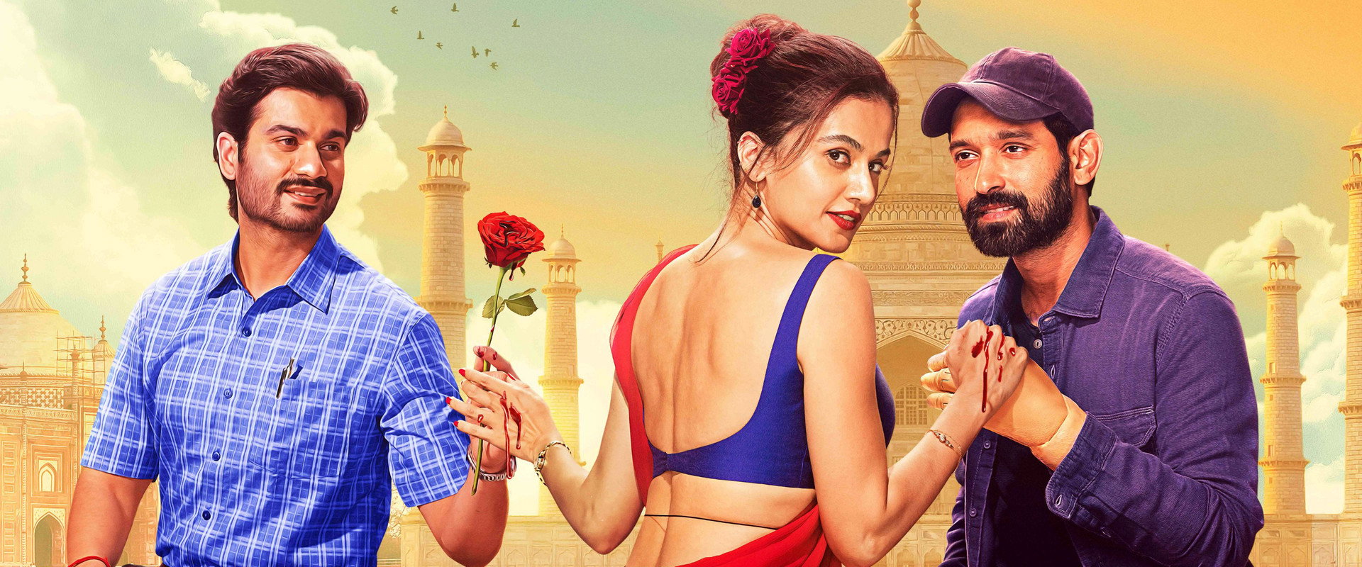 Phir Aayi Hasseen Dillruba backdrop