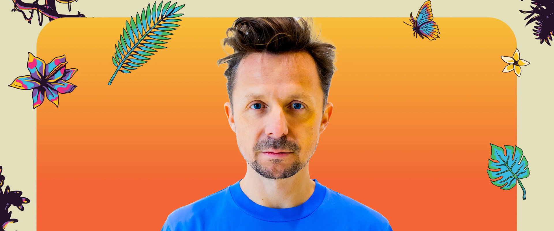 Martin Solveig en concert aux Vieilles Charrues 2025 backdrop