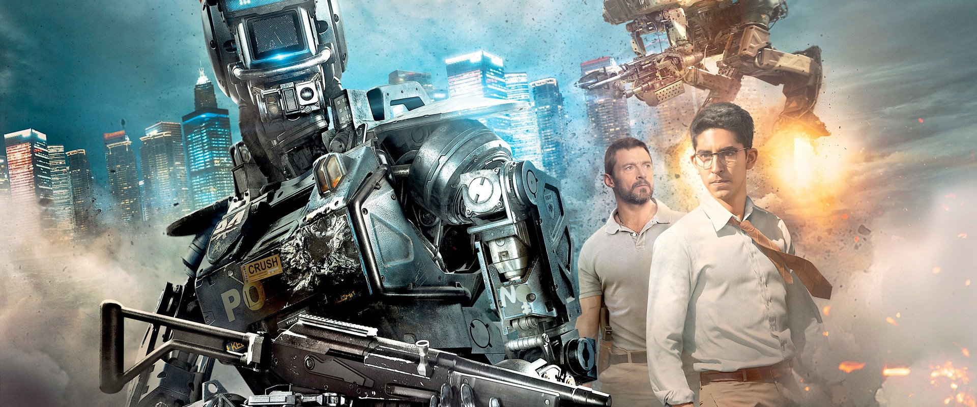 Chappie backdrop
