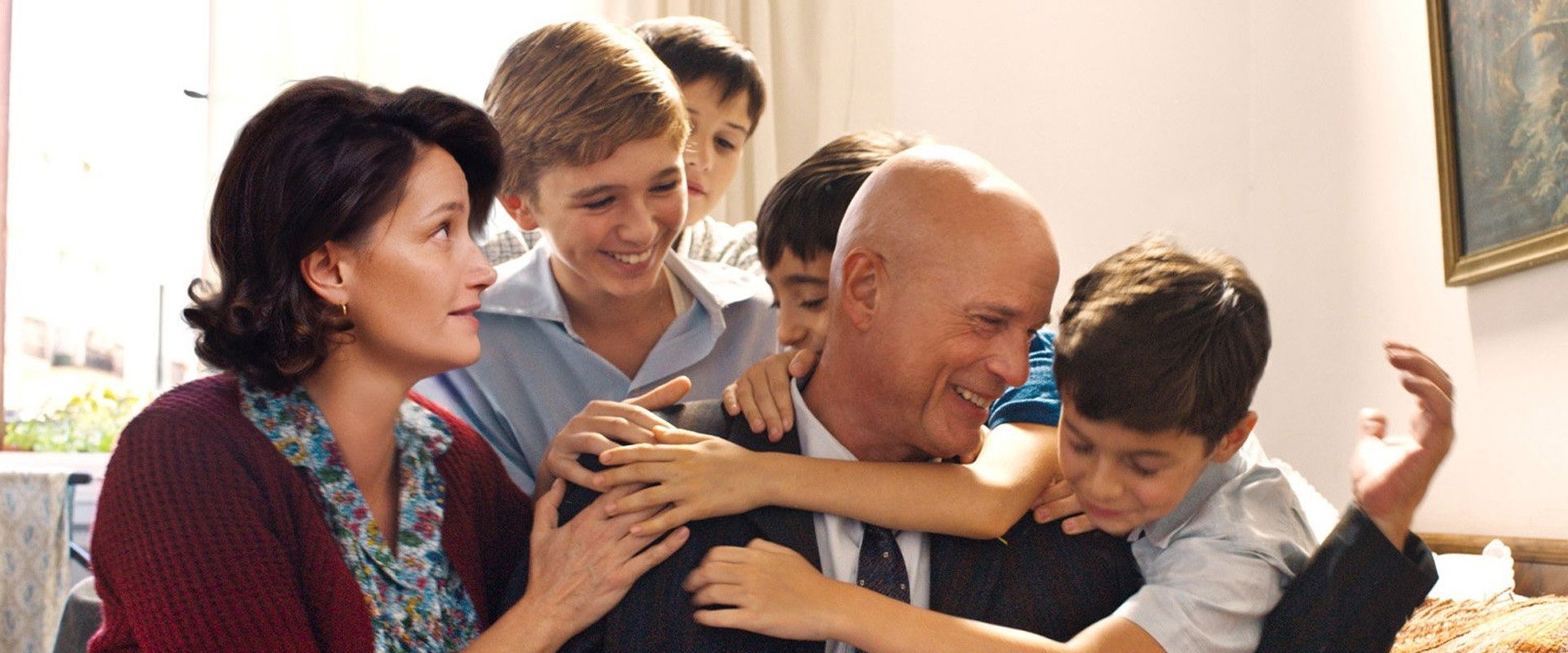 Once Upon a Time in Algeria backdrop