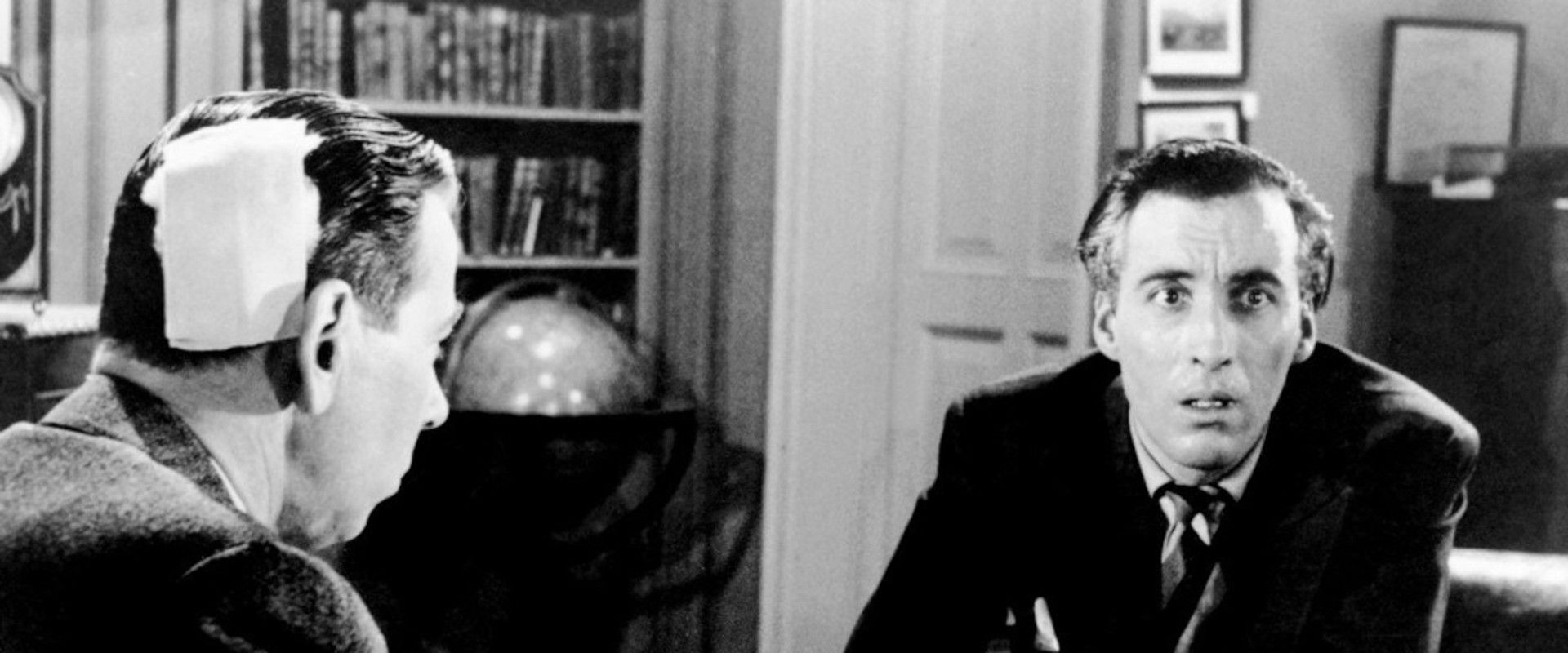 Alias John Preston backdrop