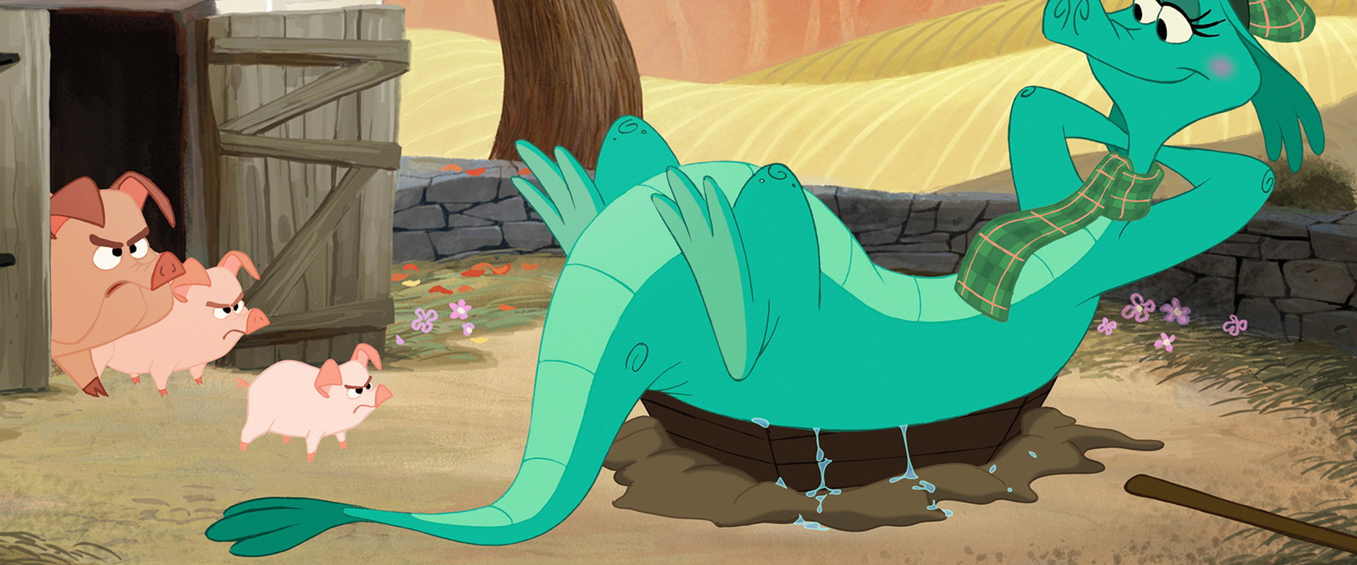 The Ballad of Nessie backdrop