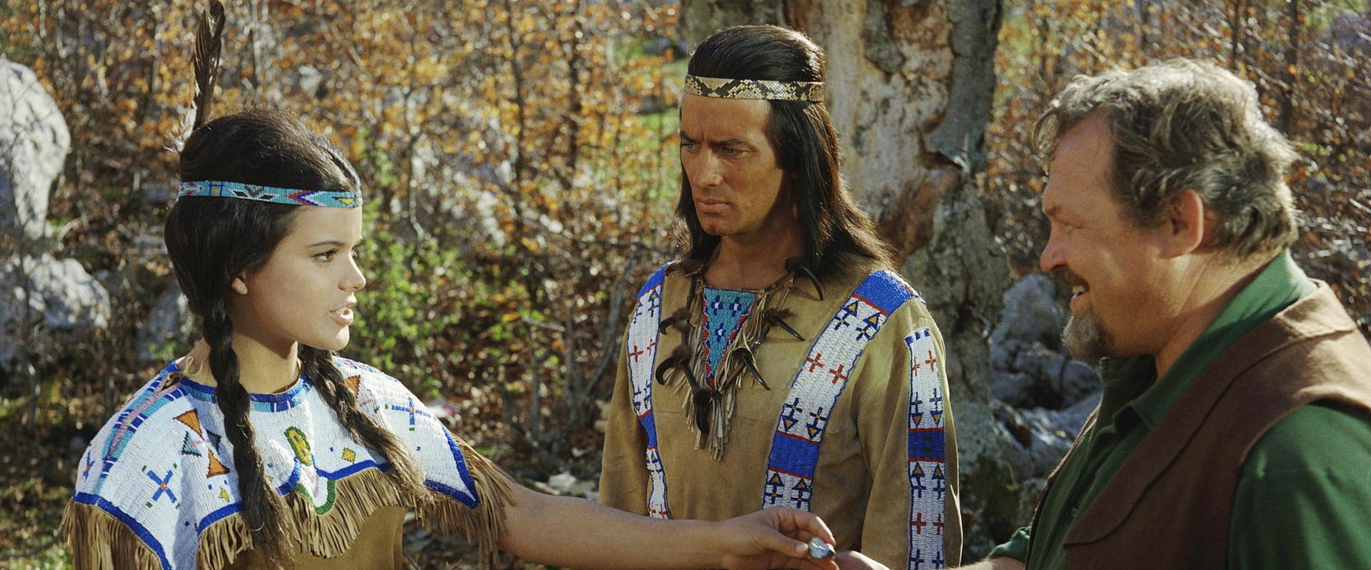 Winnetou and the Crossbreed backdrop