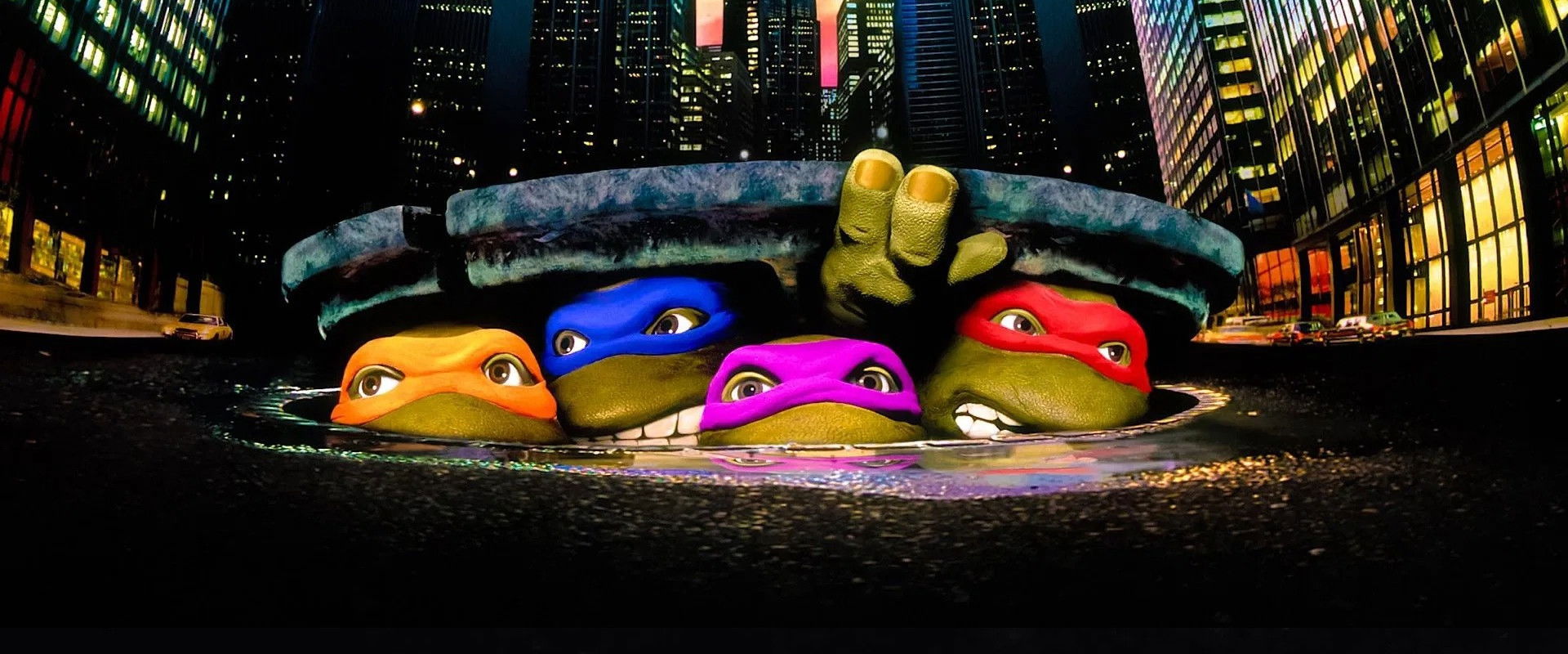 Teenage Mutant Ninja Turtles backdrop