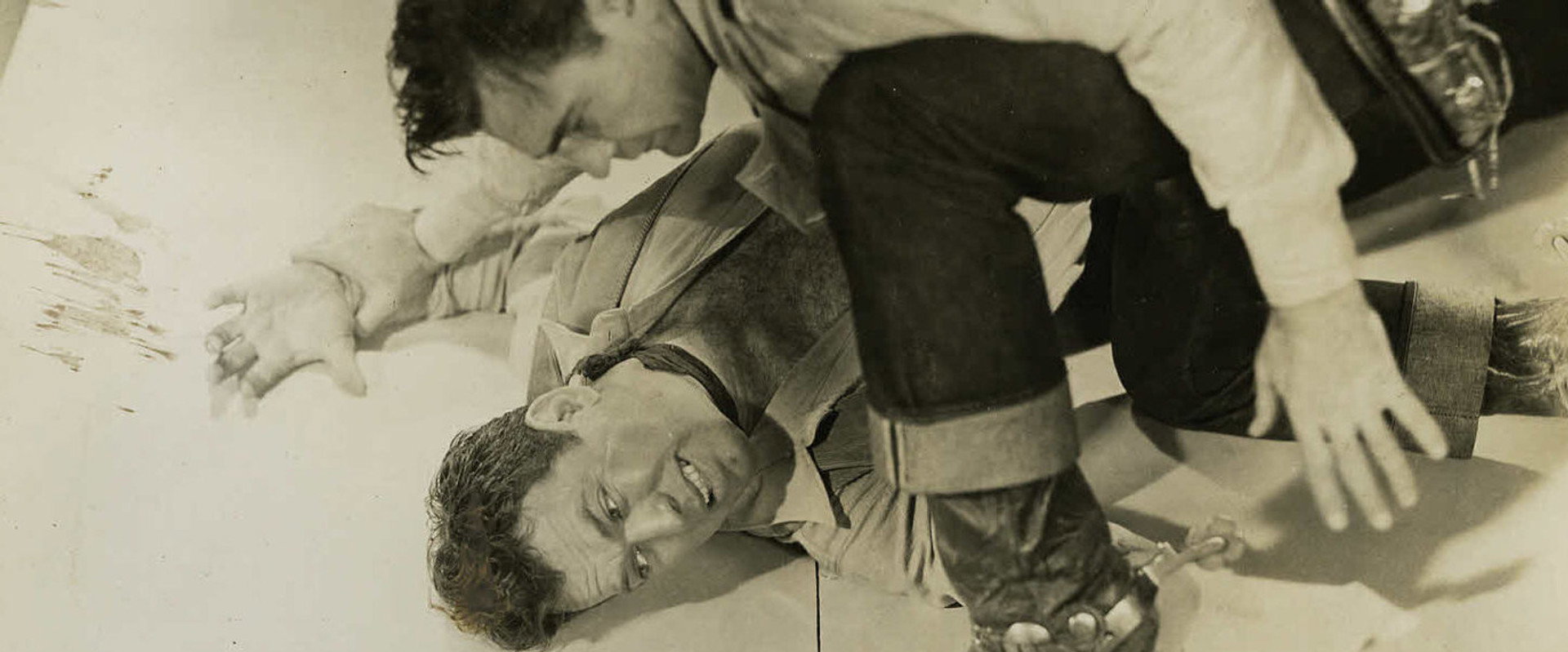 Sundown Rider backdrop