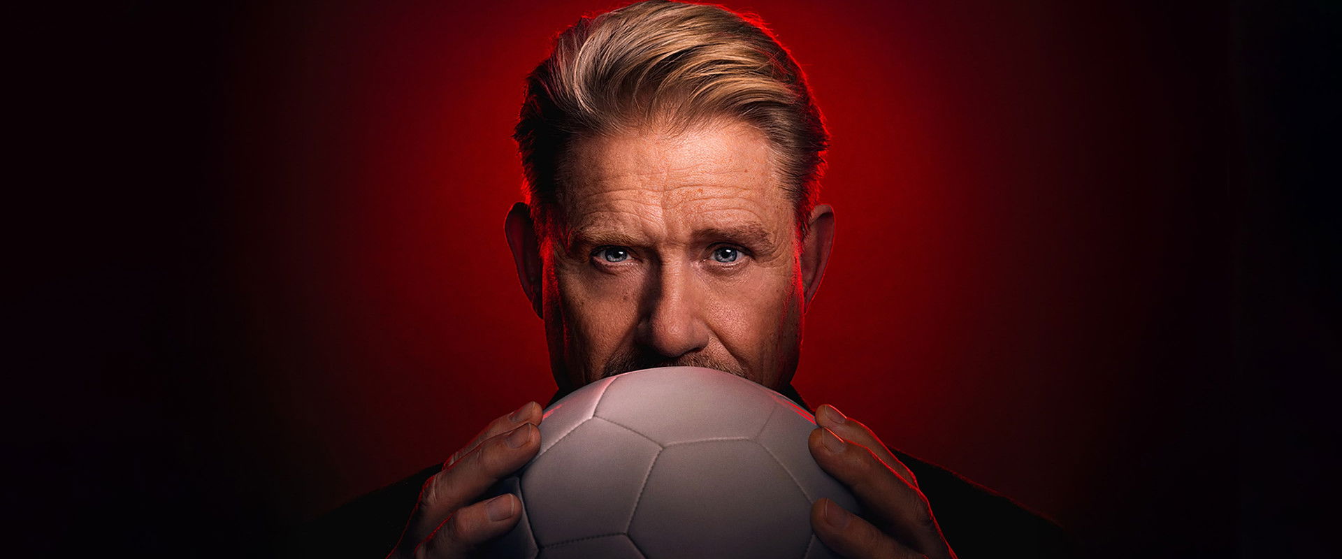 Schmeichel backdrop