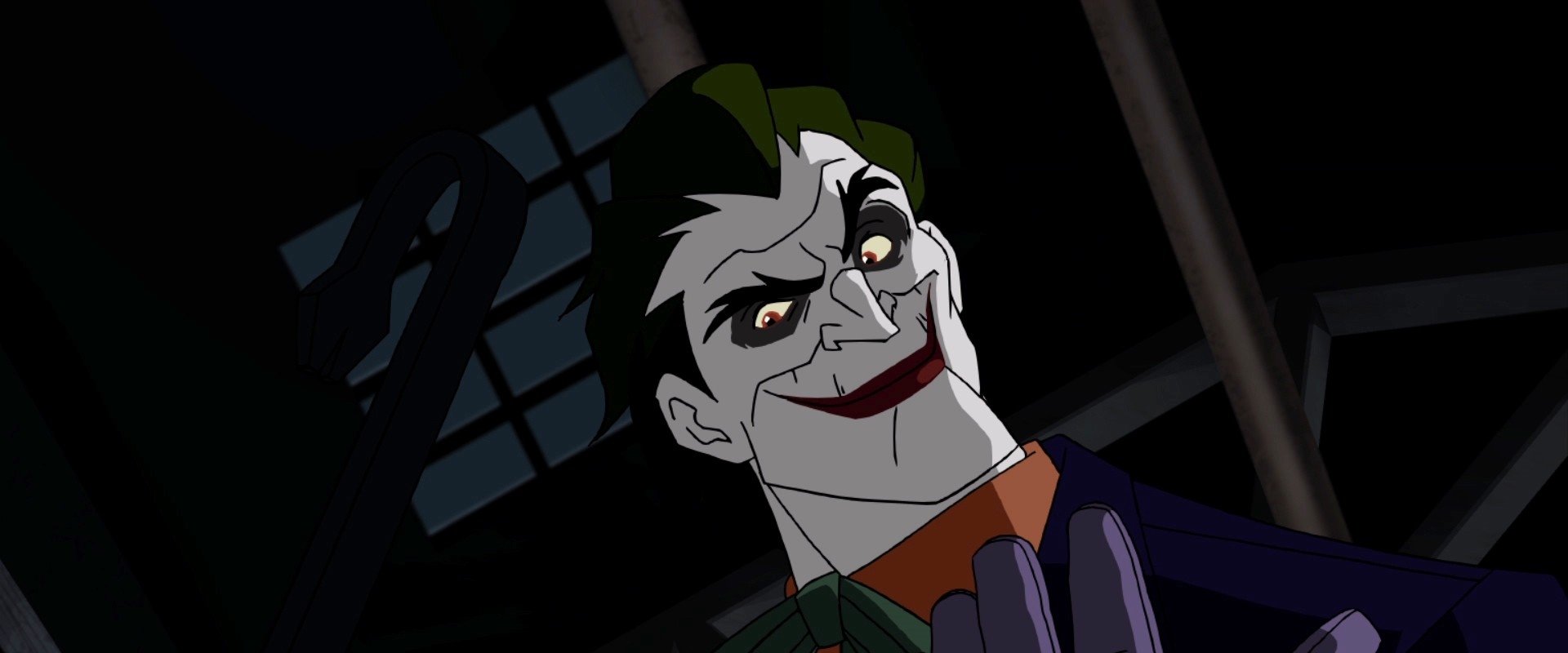 Batman: Under the Red Hood backdrop