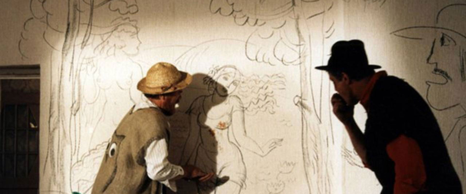 The Mills of Fate backdrop