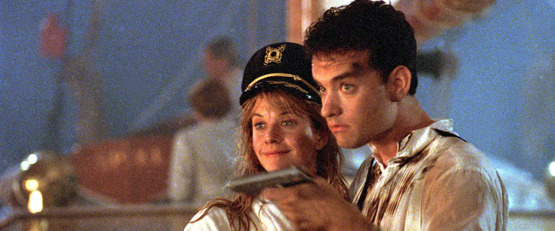 Joe Versus the Volcano backdrop