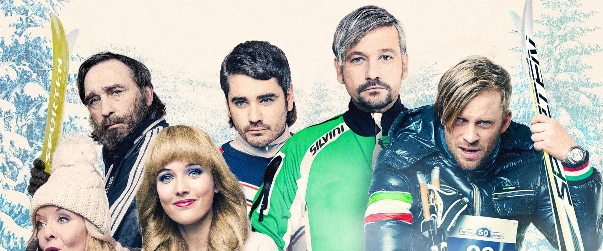 Chasing Fifty backdrop