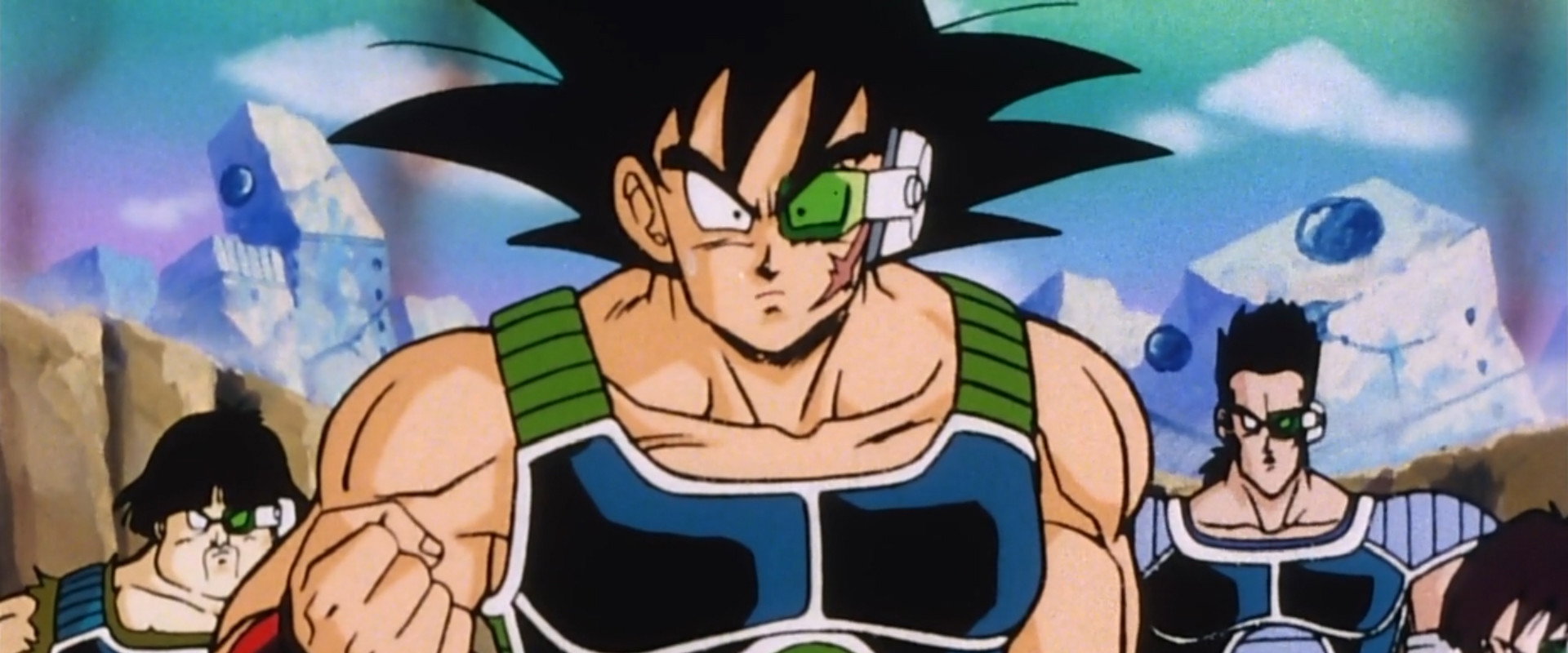 Dragon Ball Z: Bardock - The Father of Goku backdrop