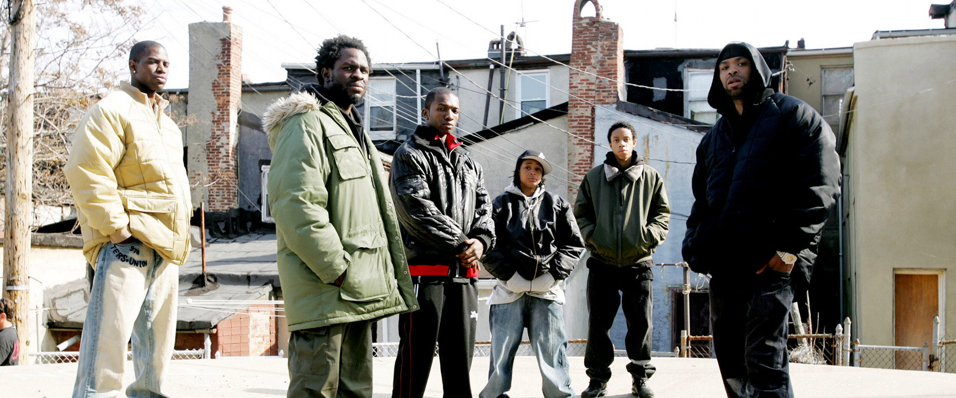 The Wire Odyssey backdrop