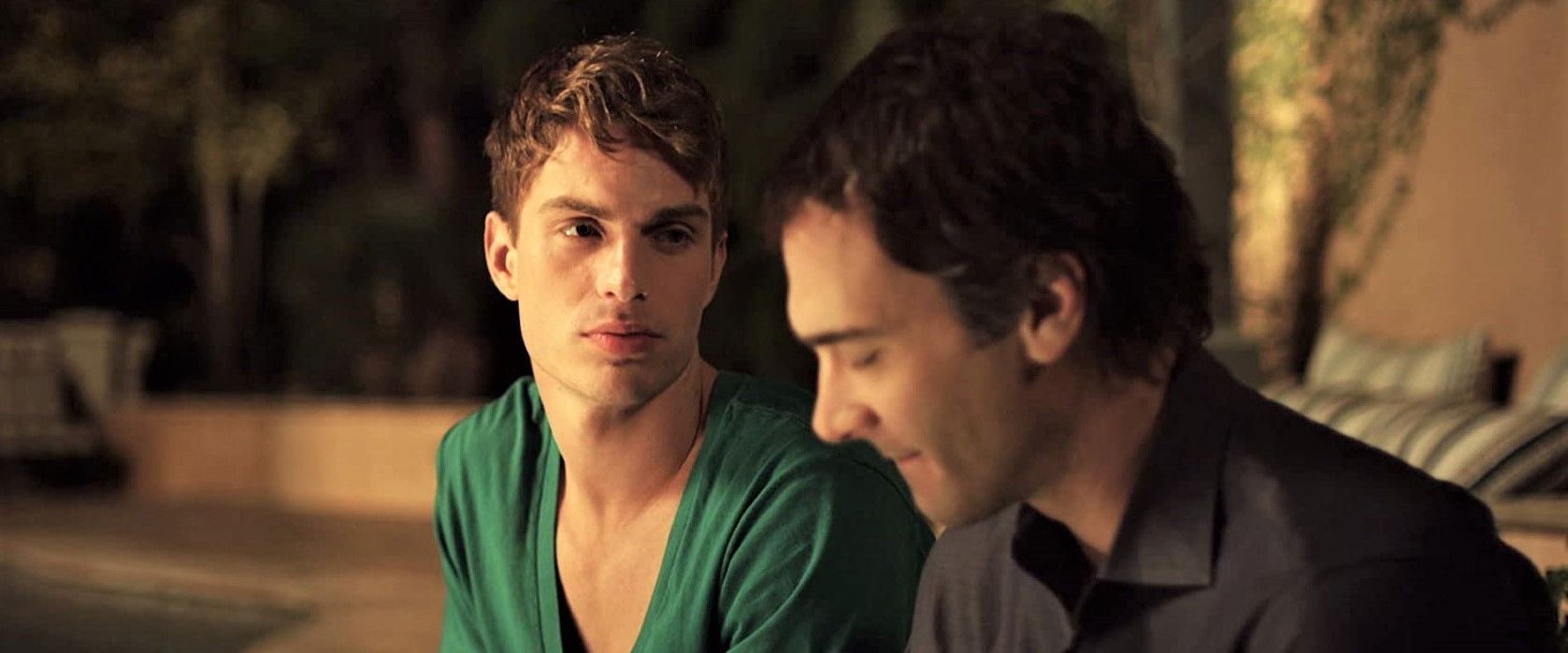 Going Down in La-La Land backdrop