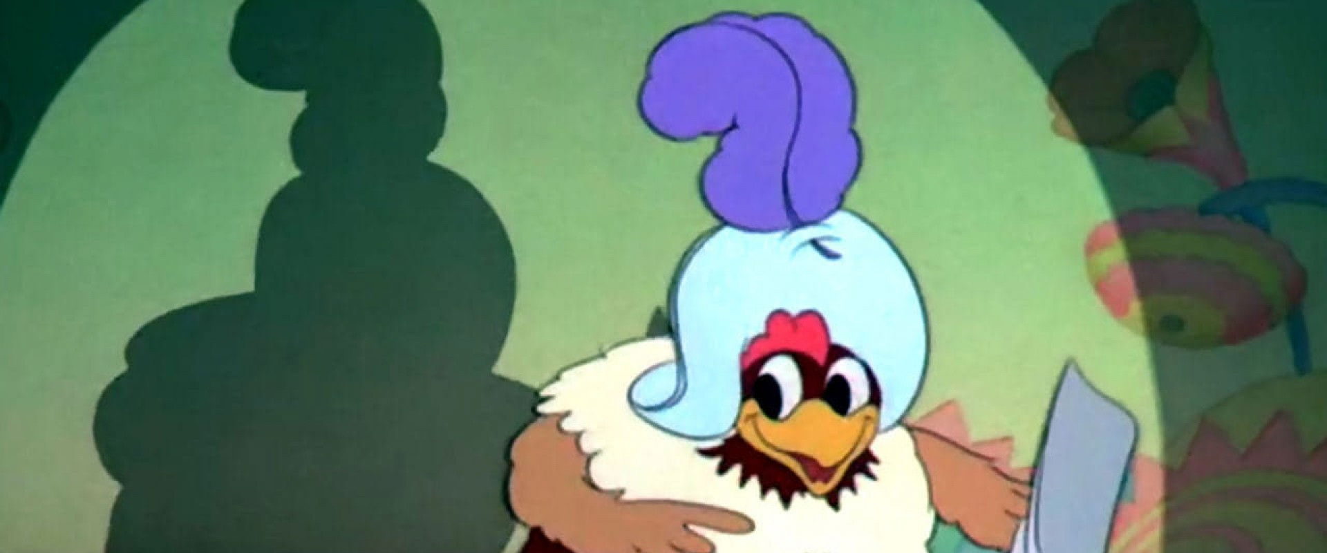 Orphans' Benefit backdrop