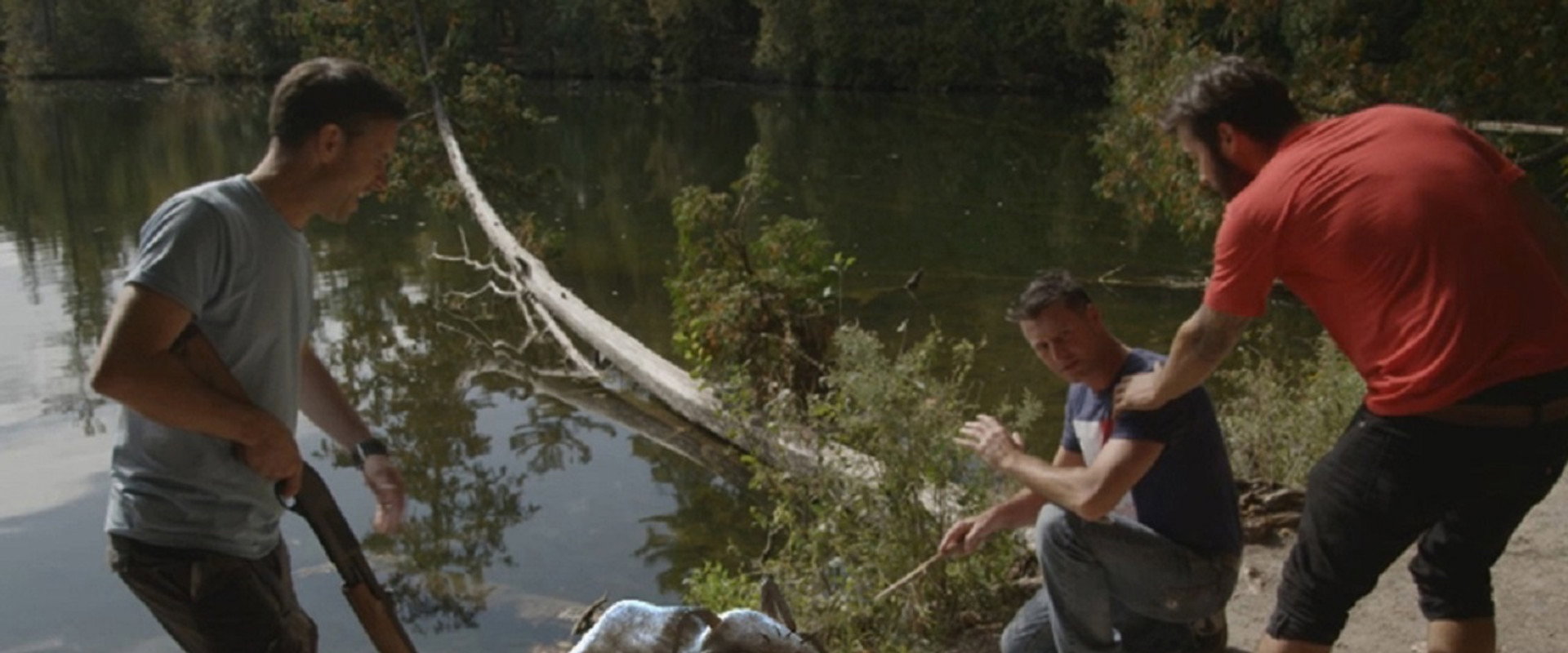Creature Lake backdrop