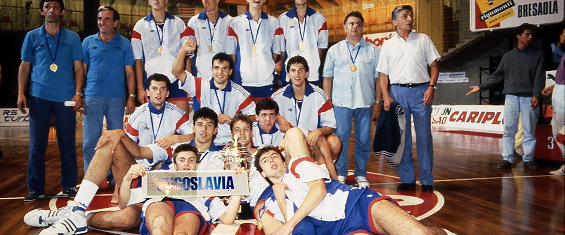 The Lost Dream Team backdrop