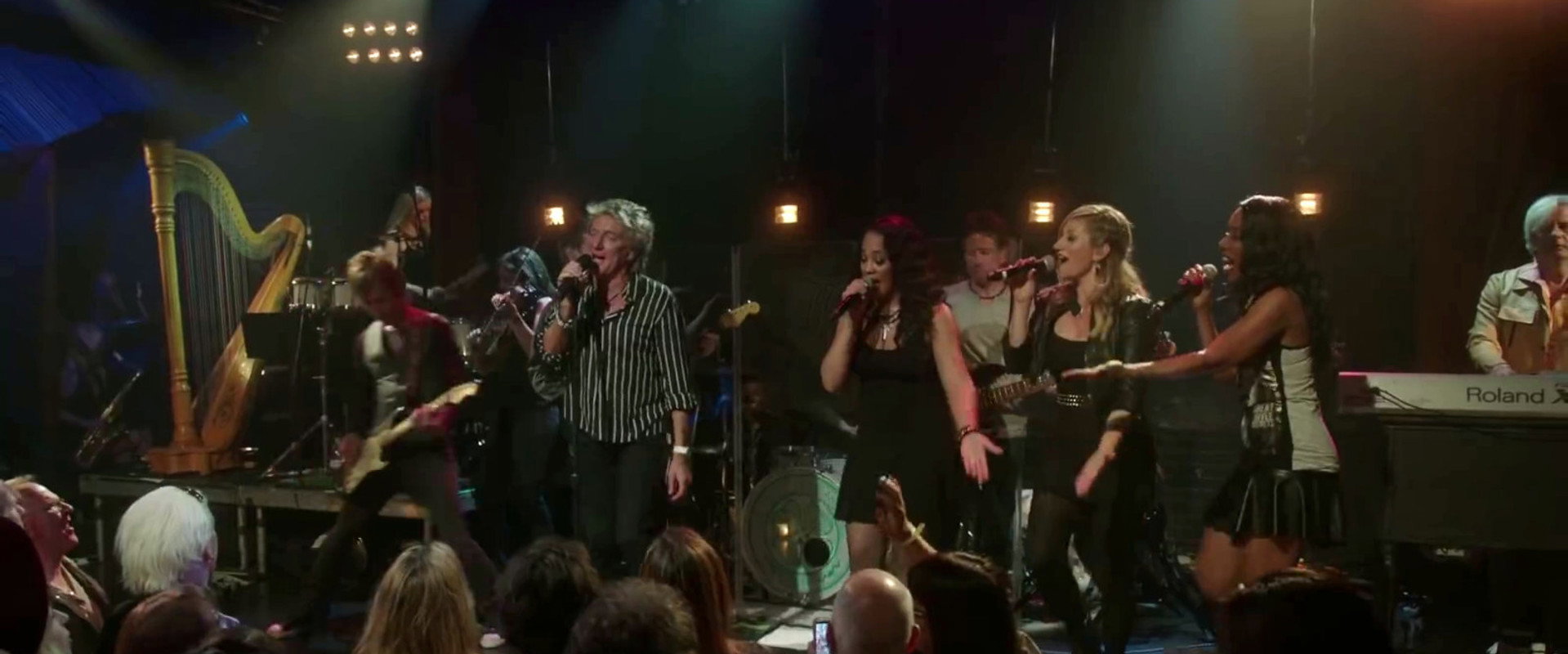 Rod Stewart - Live From The Troubadour backdrop