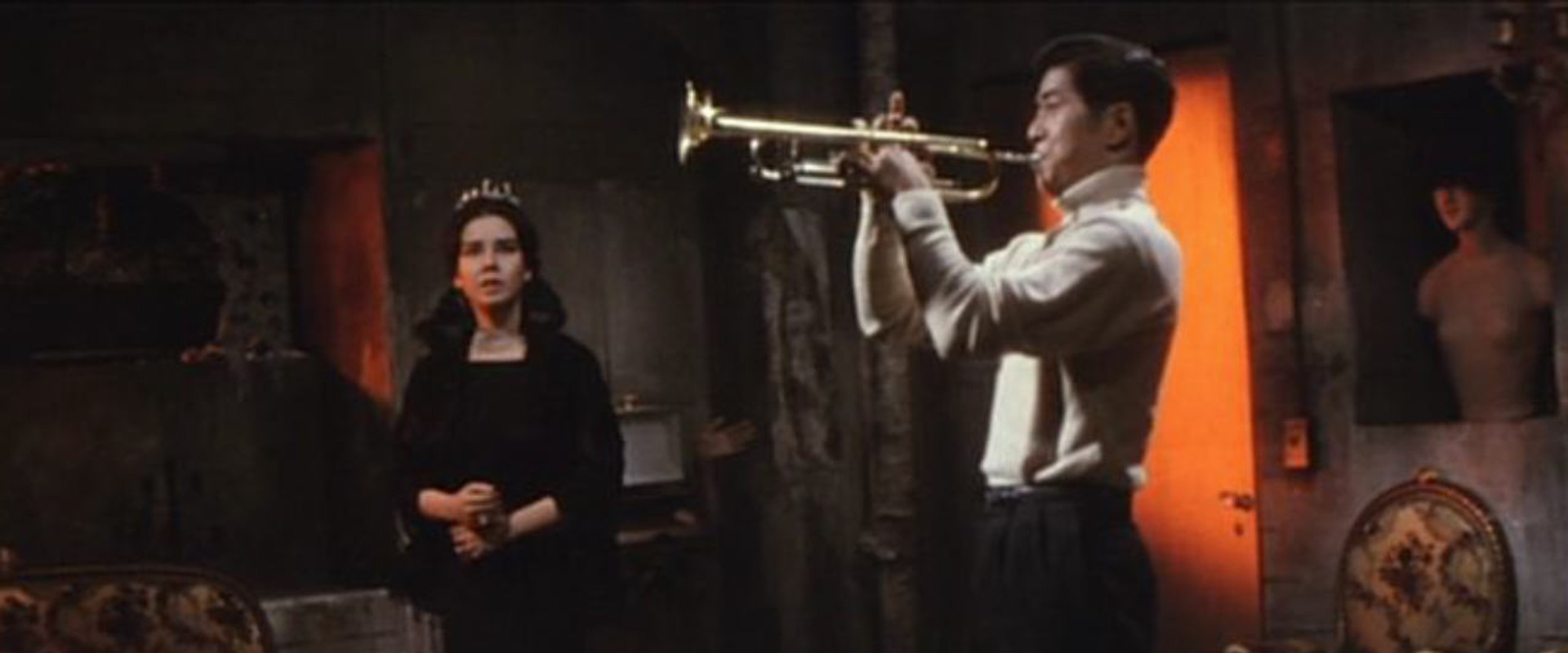 Black Lizard backdrop