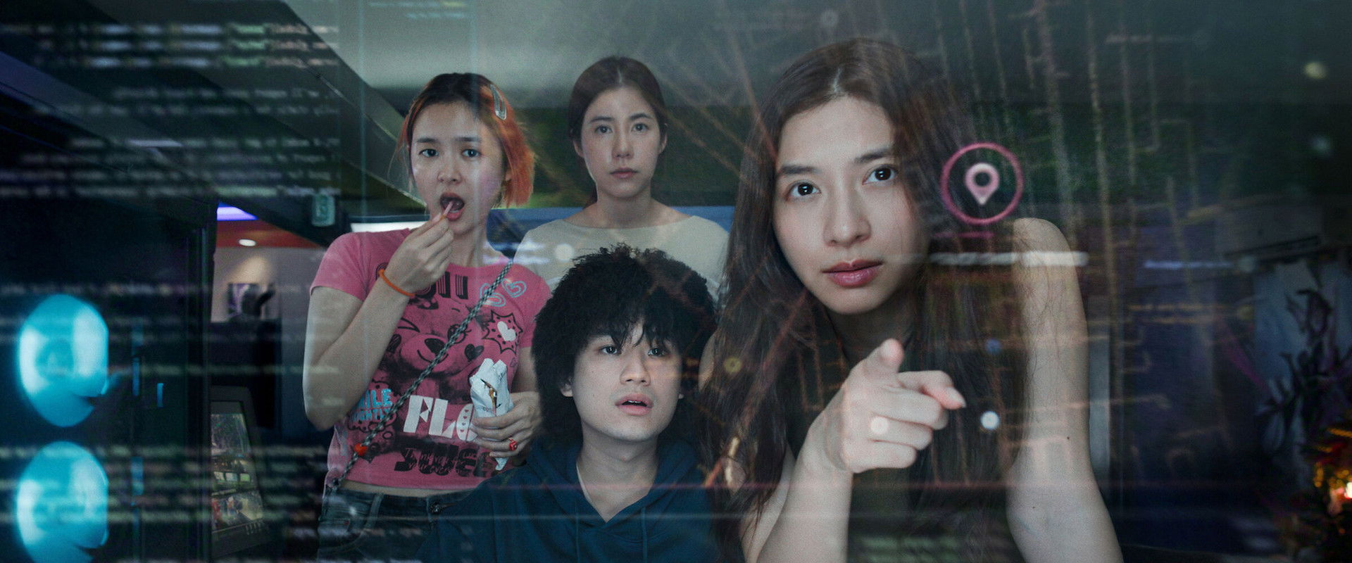 The Red Line backdrop