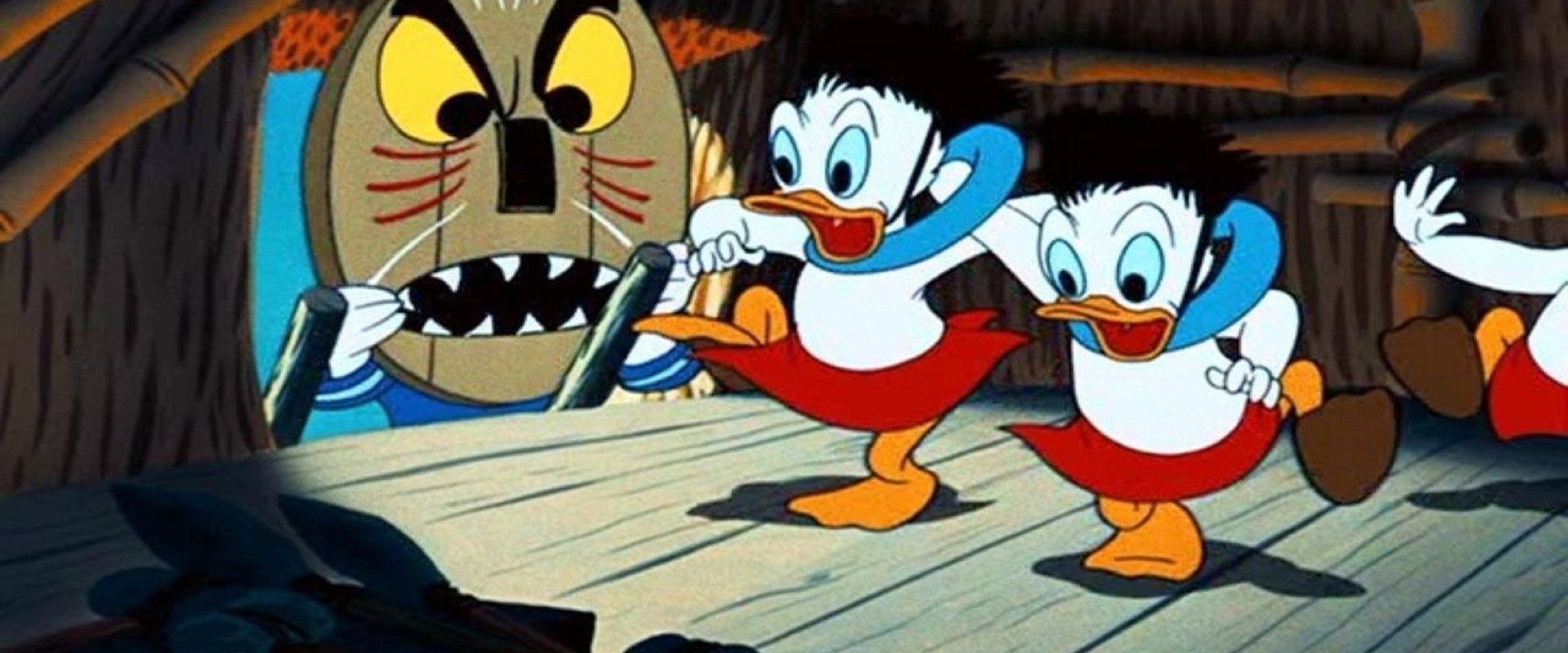 Spare the Rod backdrop